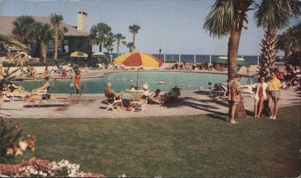 Sea Island Beach Club Georgia