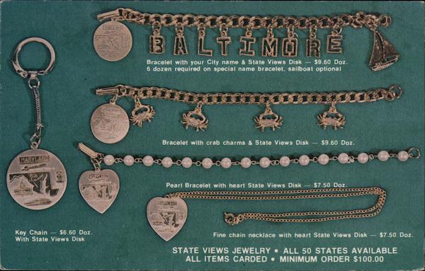 Various silver charms and bracelets Ellicott City Maryland
