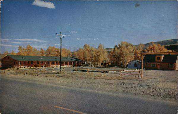 Van Vooren Motel Dubois Wyoming