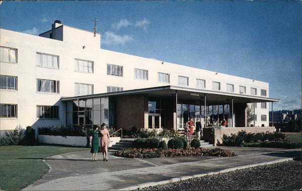 Madonna Hall, Gonzaga University Spokane Washington