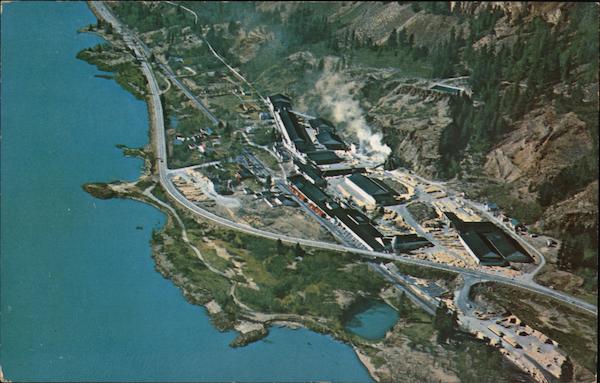 Broughton Lbr. Co. Underwood Washington