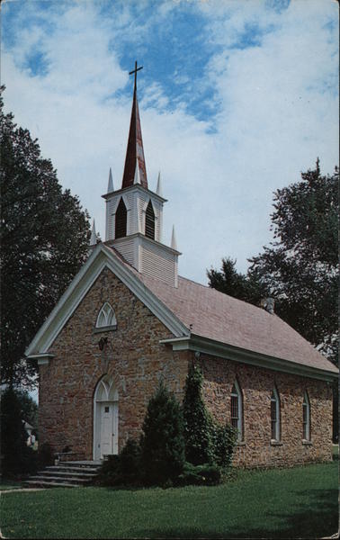 St. Peter Chapel Grand Detour Illinois Brueckners