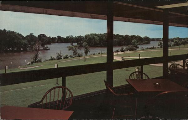 SVC Cafeteria Overlooking the Rock River Dixon Illinois