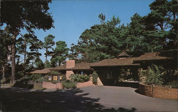 Butterfly Tree Lodge Pacific Grove California John H. Atkinson, Jr.