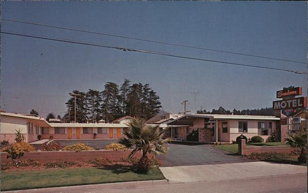 Sundown Motel Morro Bay California J. V. Woolcott