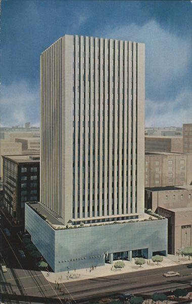 California Bank New Head Office Building 600 South Spring Street Los Angeles