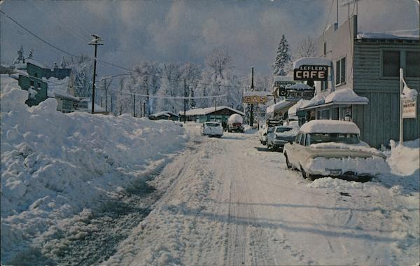 Winter in Chester, California