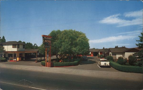 Pelissier Motel Santa Rosa California