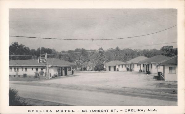 Opelika Motel 608 Torbert St. Alabama