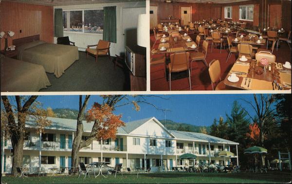 Forest Glen Inn North Conway, NH Postcard