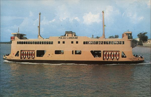 Penang/Butterworth Ferry Malaysia Southeast Asia