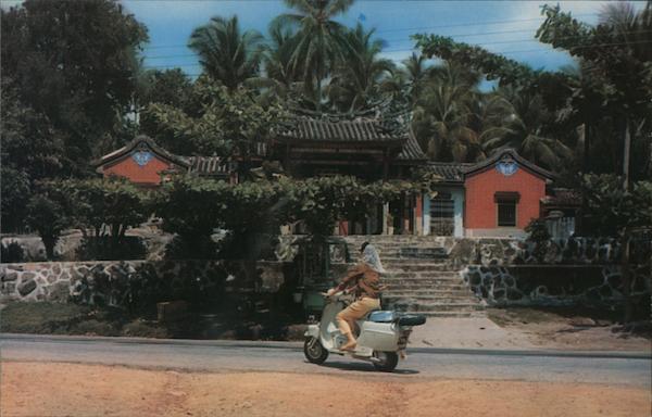 The Snake Temple Penang Malaysia Southeast Asia