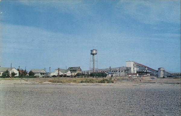 Malartic La Mine East Malarctic Mine Abitibi QC Canada