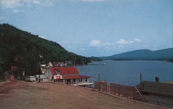 Lac Trois Saumons QC Canada Quebec