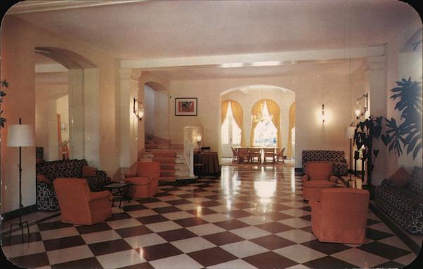 Main Hall of the Residence - Central El Pilar, Artemisa Pinar del Río Cuba