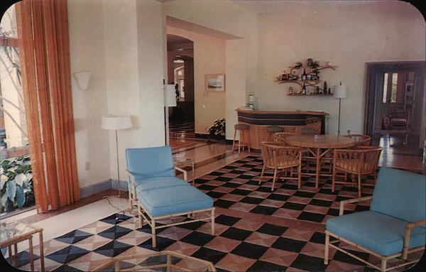 Living Porch and Bar of the Residence, Central El Pilar, Artemisa Pinar del Río Cuba