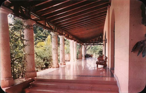 Verandah of the Residence, Artemisa Pinar del Río Cuba