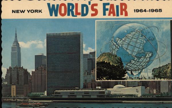 New York World's Fair 1964-1965