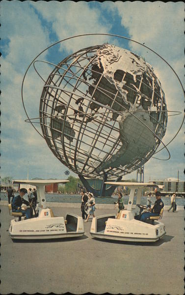 Unisphere New York World's Fair 1964-1965 Peace through Understanding