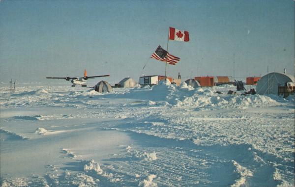Arctic Ice Dynamics Joint Experiment YT Canada Yukon Territory
