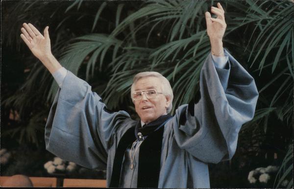 Robert H. Schiller Founding Pastor of the Crystal Cathedral of the Reformed Church of America