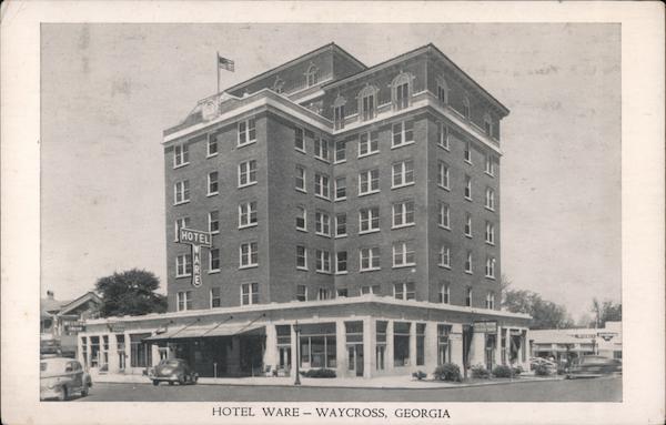 Hotel Ware Waycross Georgia
