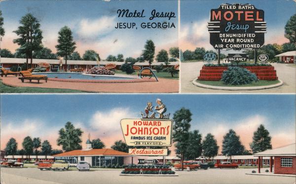 Motel Jesup, Howard Johnson's Georgia