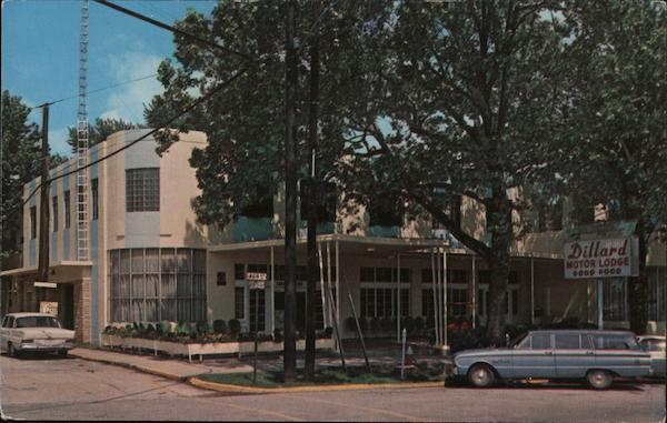 Dillard Motor Lodge Clayton Georgia