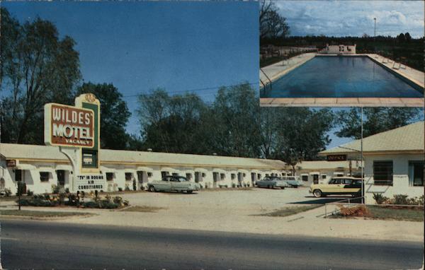 Wildes Motel Statesboro Georgia