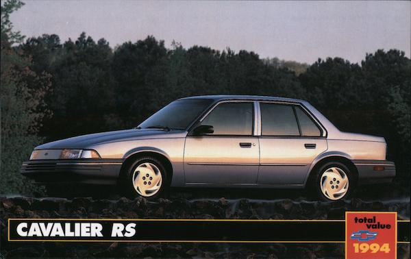 Chevrolet Cavalier RS Cars