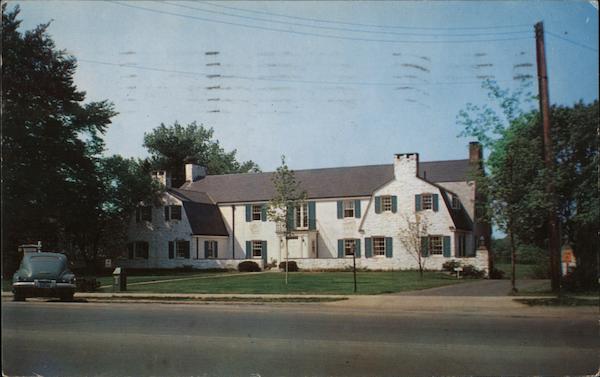 The Wells-Turner Memorial Library Glastonbury Connecticut