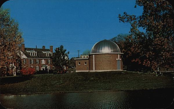 The University of Connecticut Planetarium Hartford