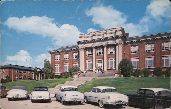 Murrah Hall, Millsaps College Jackson Mississippi