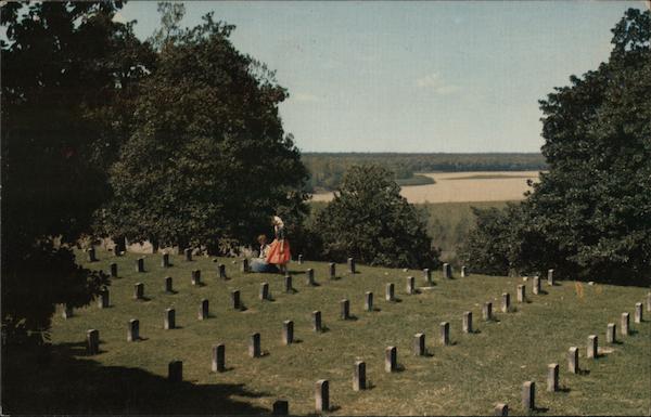 Vicksburg national Cemetery Mississippi