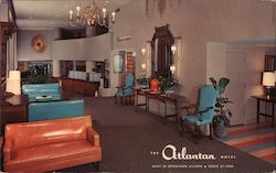 The Atlantan Hotel Postcard