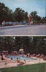 Lakeland Motel Hardin, KY Postcard Postcard Postcard