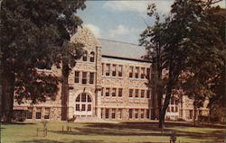 Memorial Hall Baker University Postcard