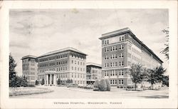 Veterans Hospital Postcard