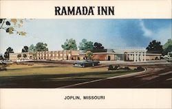 Ramada Inn, 3320 Range Line Postcard