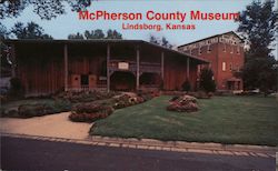 McPherson County Museum Lindsborg, KS Monique Postcard Postcard Postcard