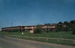 Soutffer Place, Married Student Housing, University of Kansas Postcard