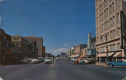 Main Street Postcard