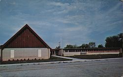 Church of the Nazarene Neodesha, KS Postcard