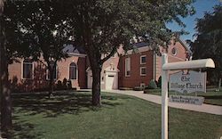 The Village United Presbyterian Church Prairie Village, KS Postcard Postcard Postcard