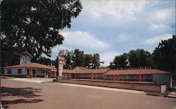 Azure Sky Motel Postcard