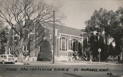 First Presbyterian Church El Dorado, KS Postcard Postcard Postcard