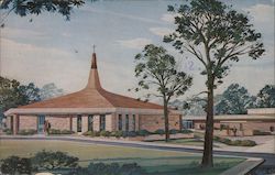 First Christian Church Postcard