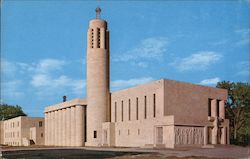 Sacred Heart Catholic Cathedral Salina, KS Postcard Postcard Postcard