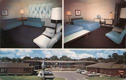 Silver Spur Lodge Postcard