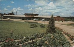 Meadow Acres Motel Postcard